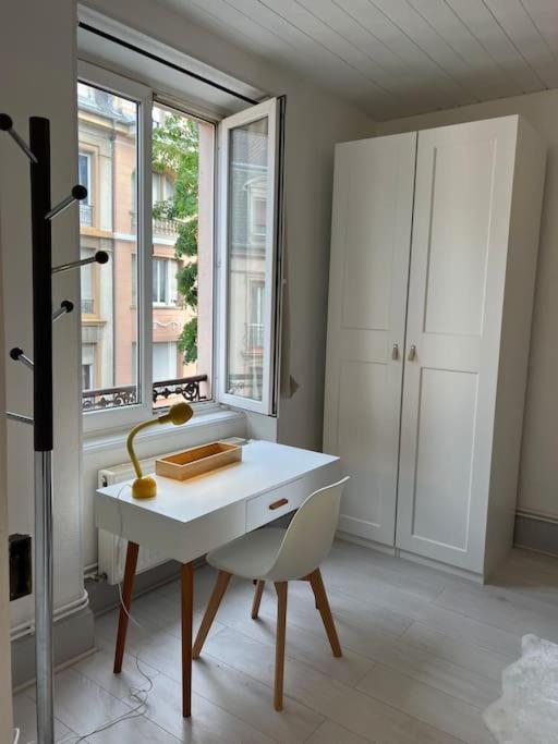 Lumiere Secrete Mulhouse Centre Parking Tram Apartman Kültér fotó