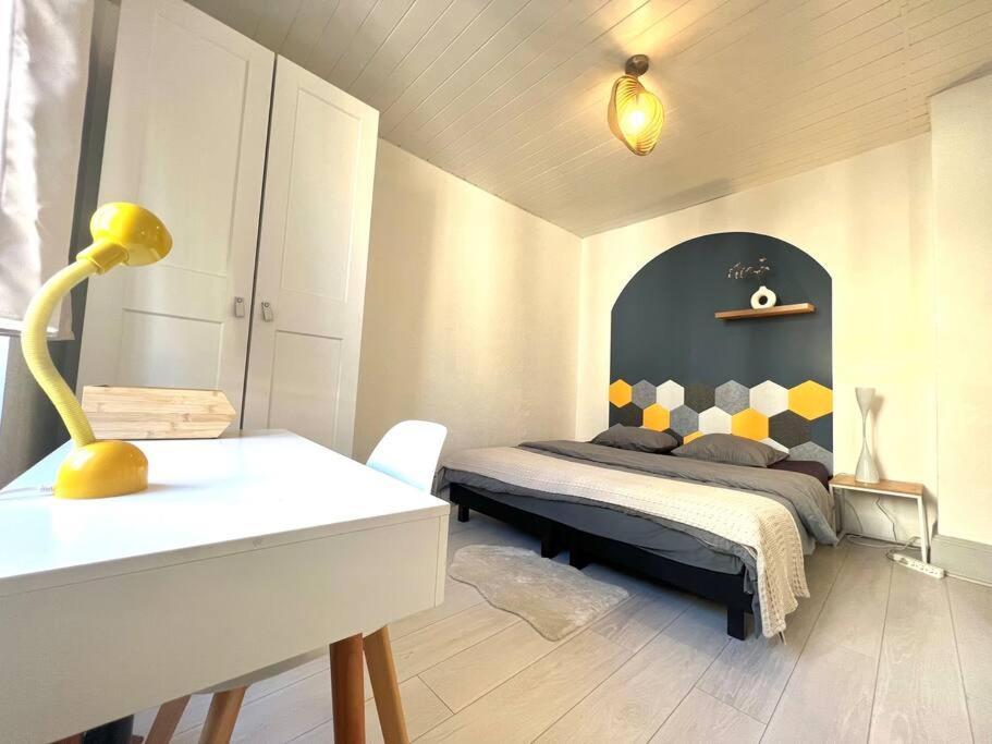 Lumiere Secrete Mulhouse Centre Parking Tram Apartman Kültér fotó