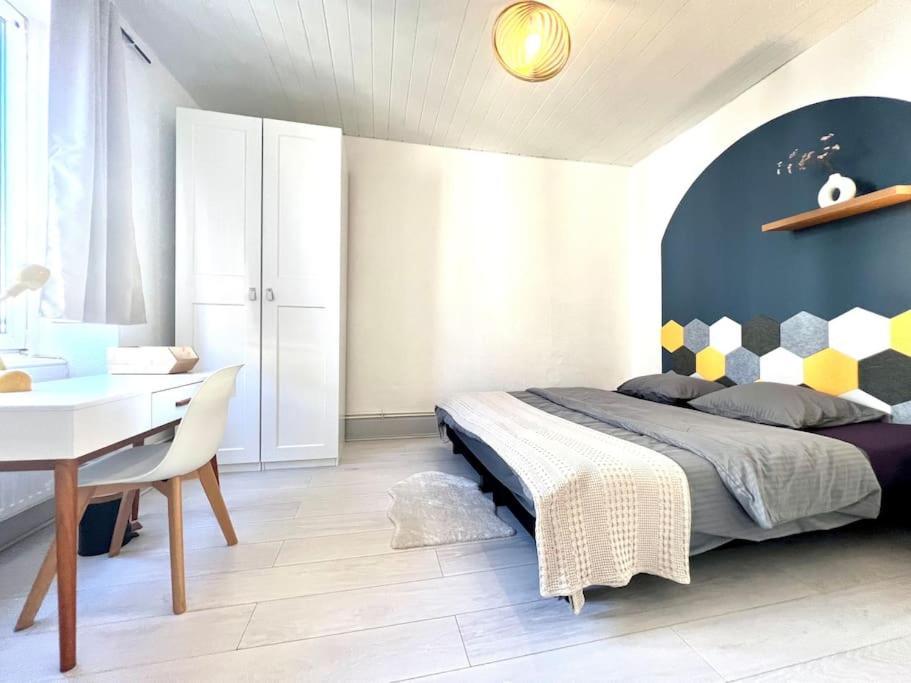 Lumiere Secrete Mulhouse Centre Parking Tram Apartman Kültér fotó